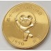 CHINA 1990 . 7x GOLD PANDA . LARGE MEDALS / TOKENS . ASIAN GAMES